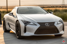Lexus LC500 на кованых дисках Vossen Forged M-X1