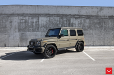 Mercedes AMG G63 на дисках Hybrid Forged HF-4T