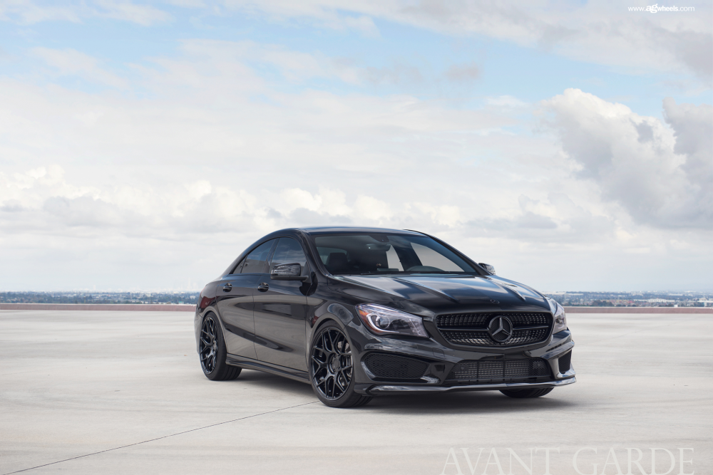 Mercedes-Benz CLA 250 на дисках Avant Garde M590