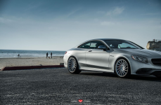 Mercedes Benz S63 Coupe на дисках Vossen Forged VPS-305T