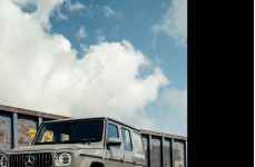 Mercedes G63 AMG на дисках Hybrid Forged HF-5