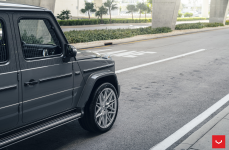 Mercedes G63 AMG на дисках Hybrid Forged HF-7