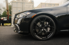 Mercedes S580 на дисках Hybrid Forged HF-5