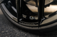 Mercedes S580 на дисках Hybrid Forged HF-5