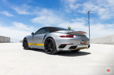 Porsche Turbo S на дисках Vossen Forged EVO-2R