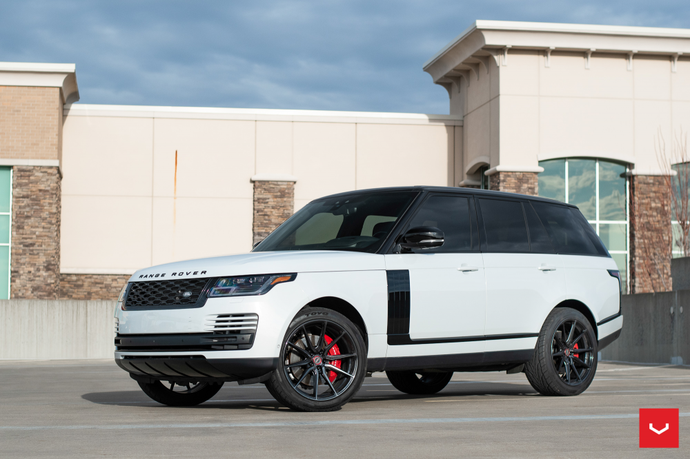 Range Rover HSE на дисках Hybrid Forged HF-3