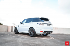 Range Rover SVR на дисках Hybrid Forged HF-2