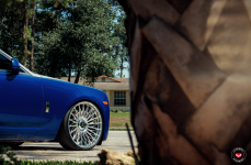 Rolls-Royce Ghost на кованых дисках Vossen Forged S17-15T