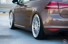 Volkswagen Mk7 GTI на дисках Vossen Forged LC-106T
