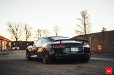 Audi R8 на дисках Hybrid Forged HF-5