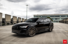 Audi SQ7 на дисках Hybrid Forged HF-7