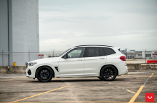 BMW X3M Competition на дисках Hybrid Forged HF-3