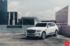 Genesis GV80 на дисках Hybrid Forged HF-7