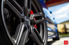 Kia Stinger GT на дисках Hybrid Forged HF-1