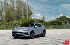 Lamborghini Urus на дисках Hybrid Forged HF-5