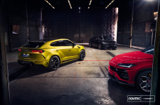 Lamborghini Urus на кованых дисках Novitec NL4