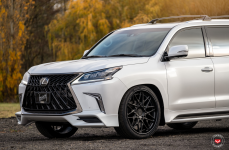 Lexus LX570 на кованых дисках Vossen Forged S17-07