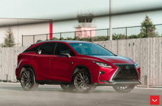 Lexus RX350 на дисках Hybrid Forged HF-4T