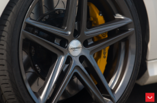 Mercedes-Benz E63 на дисках Vossen VFS-5