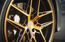 Mercedes-Benz E-Class Coupe на дисках XO Luxury Cairo