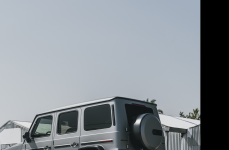 Mercedes G63 AMG на дисках Vossen Forged EVO-5