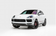 Porsche Cayenne на дисках V-FF 109 Carbon Graphite
