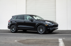 Porsche Cayenne на дисках 