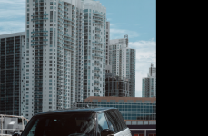 Range Rover на дисках Hybrid Forged HF-3