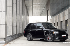 Range Rover Startech на дисках Vossen VFS2