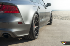 Audi A7 на дисках Vorsteiner V-FF 103