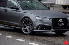 Audi RS6 на дисках Vossen VFS-6