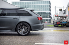 Audi RS6 на дисках Vossen VFS-6