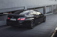 BMW F10 на дисках Vossen VFS1