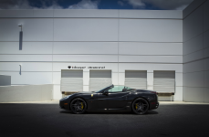 Ferrari California на дисках Blaque Diamond BD-8