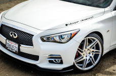 Infiniti Q50 на дисках Blaque Diamond BD1