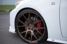 Lexus IS 350 на дисках Vossen Forged VPS-306