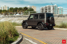 Mercedes G63 AMG на дисках Hybrid Forged HF-5