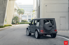 Mercedes G63 AMG на дисках Hybrid Forged HF-7