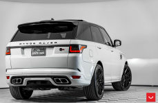 Range Rover SVR на дисках Hybrid Forged HF-7