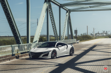 Acura NSX на дисках Vossen Forged EVO-1R