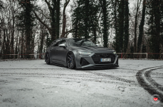 Audi RS6 на кованых дисках Vossen Forged S21-01 (3-Piece)