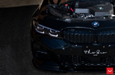 BMW G20 3 Series на дисках Hybrid Forged HF-5