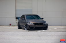 BMW M3 на дисках Vossen x Work VWS-2