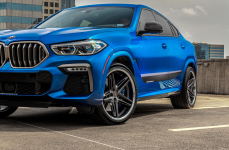 BMW X6M на дисках Ferrada CM1