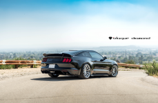 Ford Mustang GT Chip Foose Edition на дисках Blaque Diamond BD23