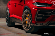 Lamborghini Urus на кованых дисках Novitec NL4