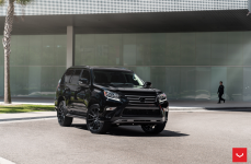 Lexus GX460 на дисках Hybrid Forged HF6-1