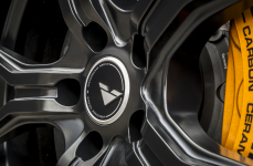 Mercedes Benz C63 S на дисках Vorsteiner V-FF 103