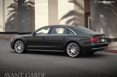 Audi A8L на дисках Avant Garde M310