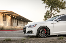 Audi B9 S5 Sportback на дисках Vorsteiner V-FF 107 Carbon Graphite